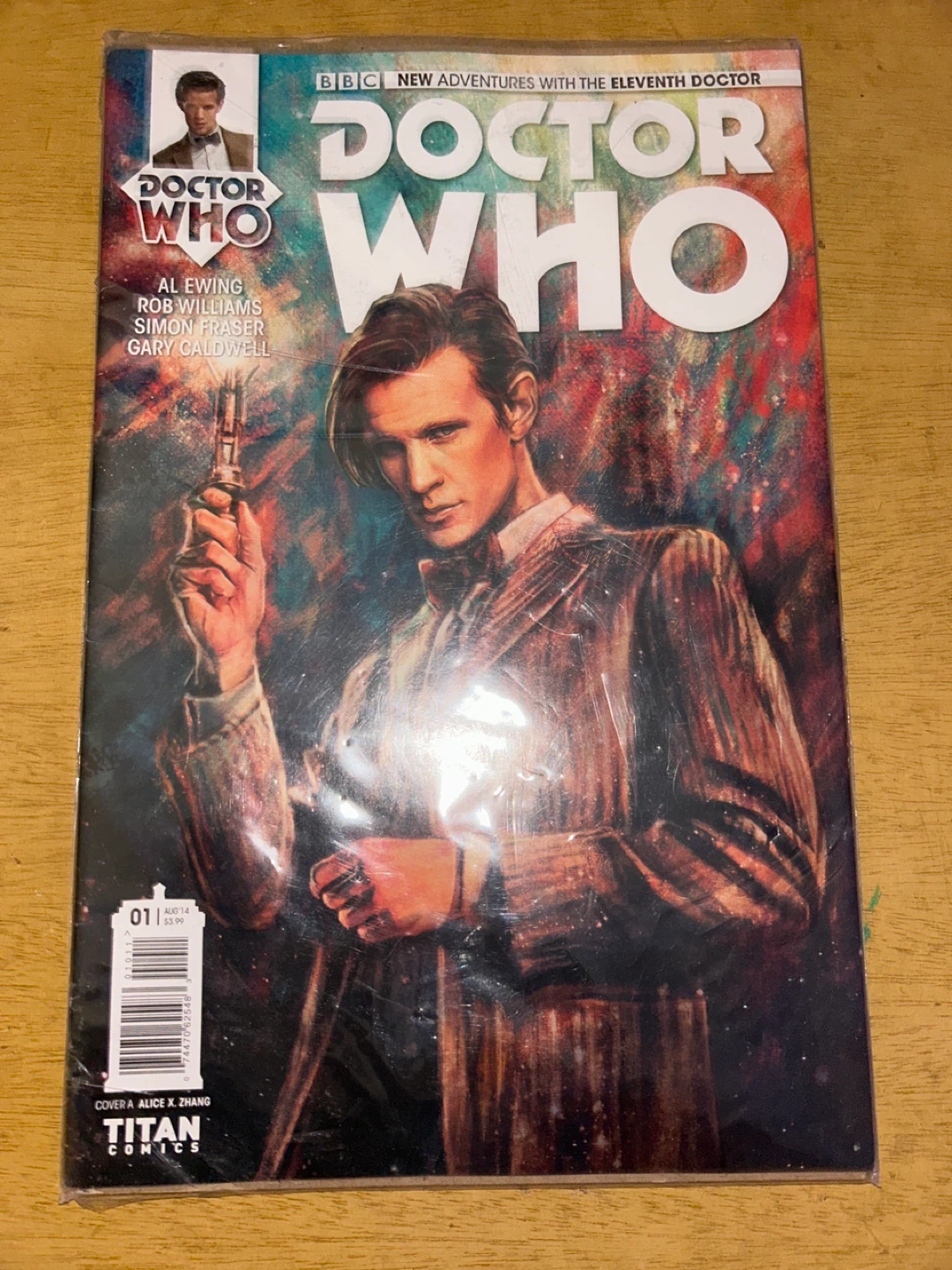Doctor Who Comic Books (Eleventh & Tenth Doctor)