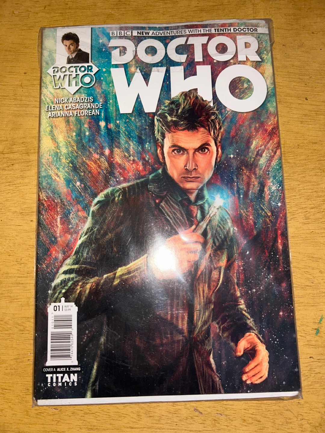 Doctor Who Comic Books (Eleventh & Tenth Doctor) - photo 2