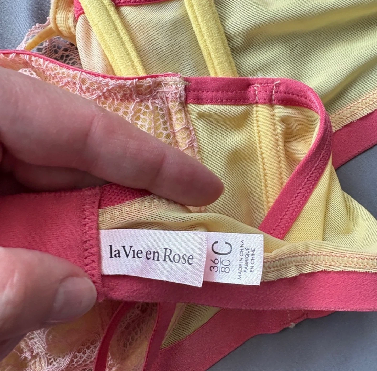 La Vie en Rose Lace Bralette - photo 5