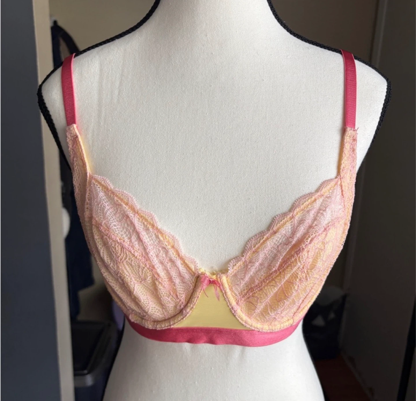 La Vie en Rose Lace Bralette - photo 3