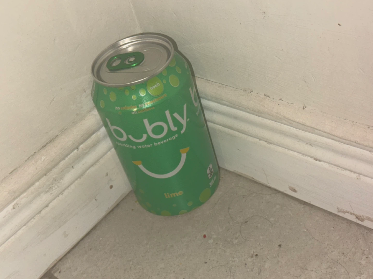 Bubly Lime Sparkling Water Beverage 355ml