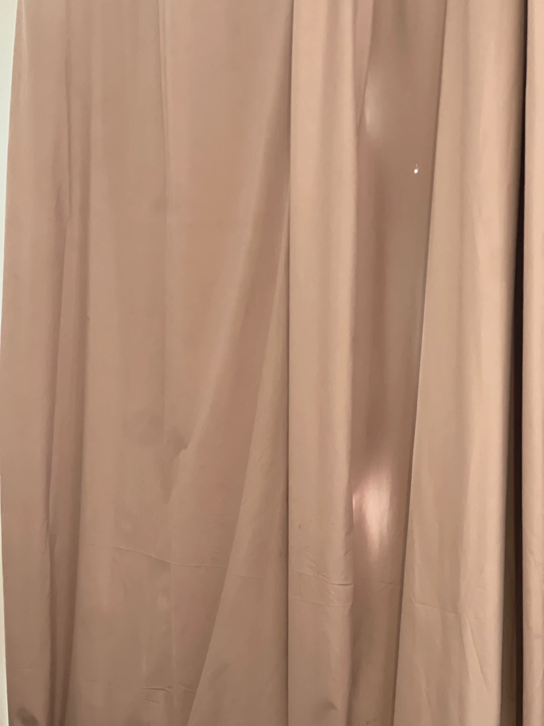 Brown Grommet Curtain Set - 2 Panels 3set(6pc )
