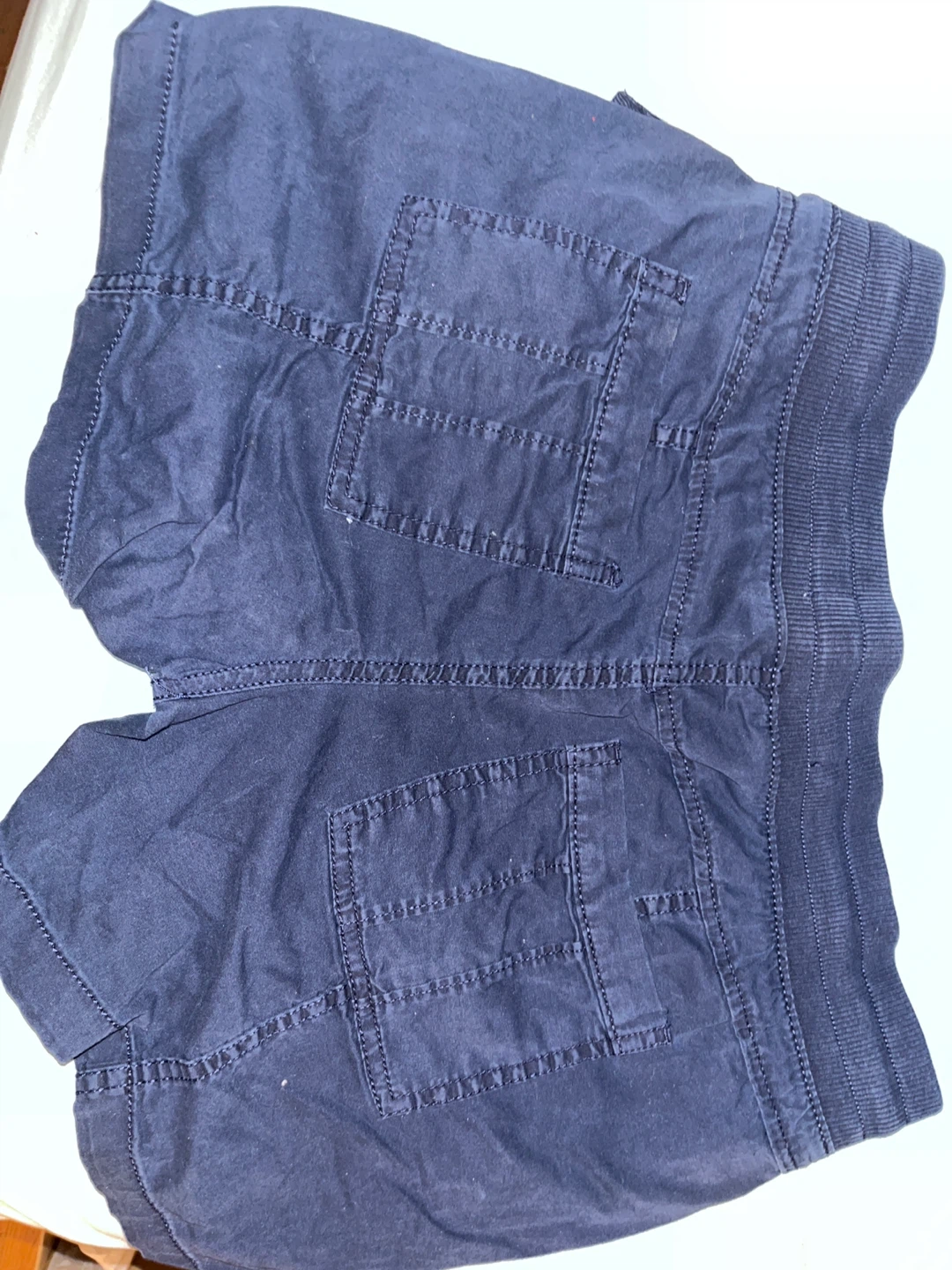 Sonoma Navy Blue Cargo Shorts Size 6 - photo 3
