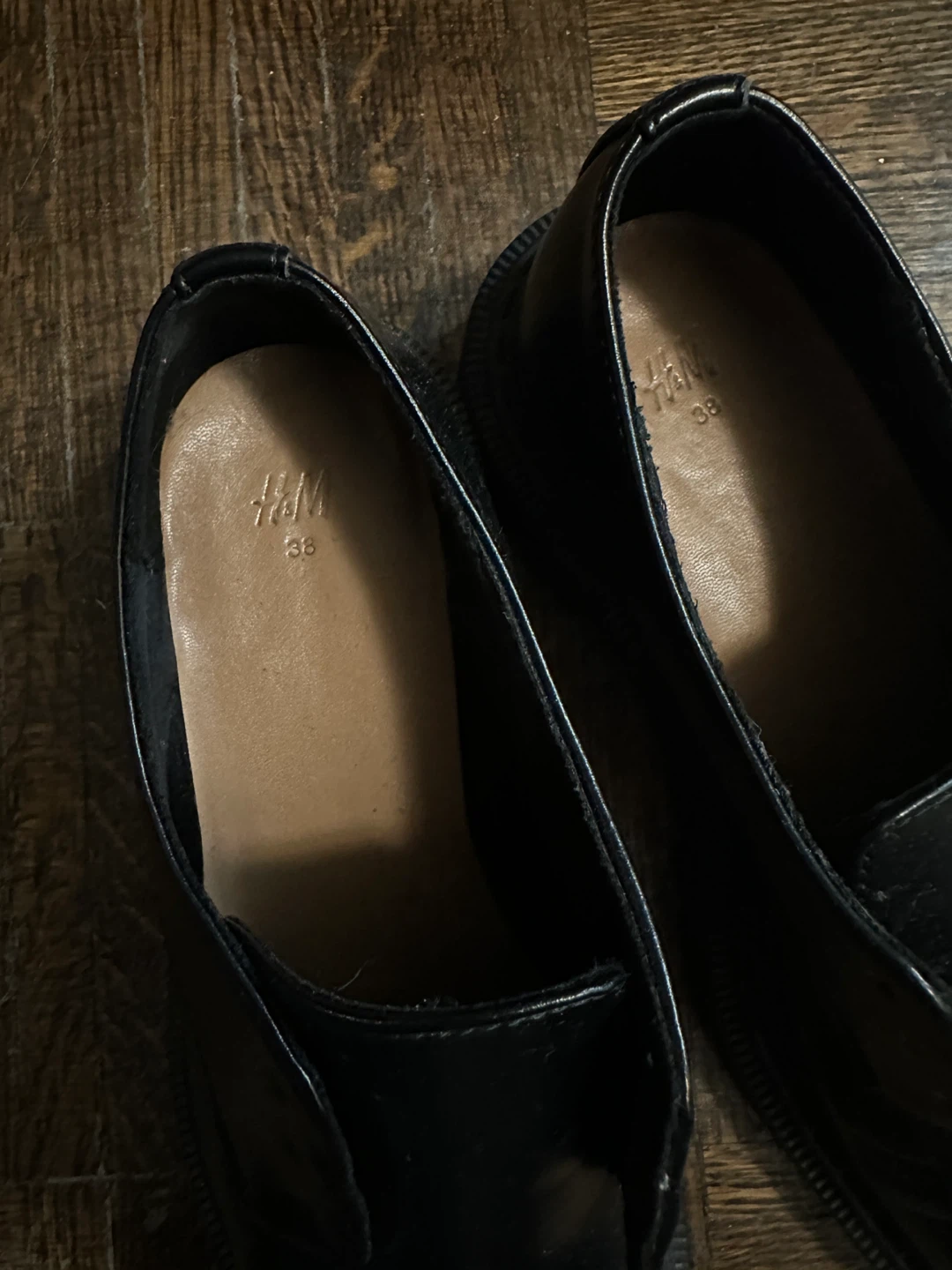 H&M Black Loafers - Size 38 - photo 2