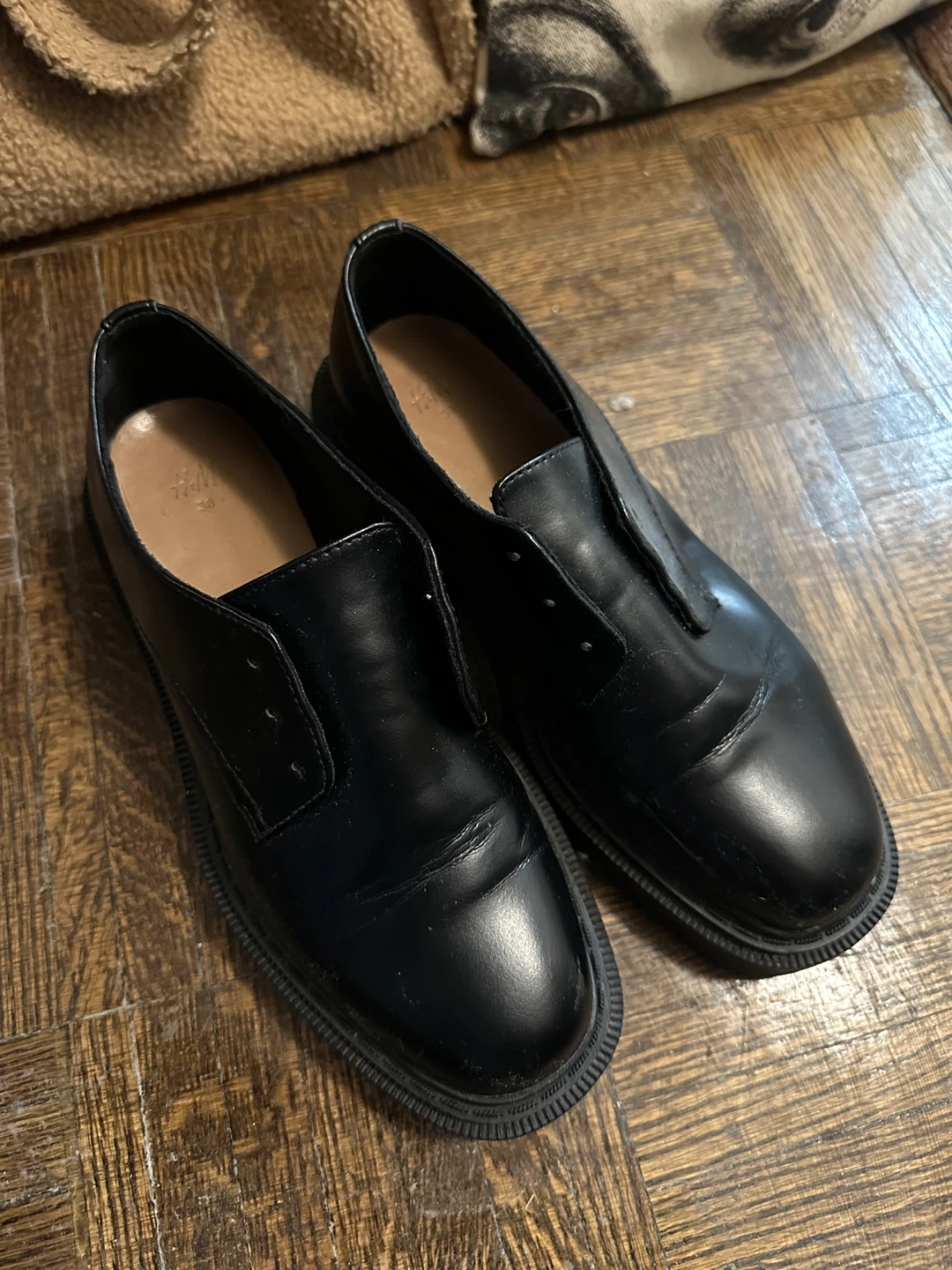 H&M Black Loafers - Size 38