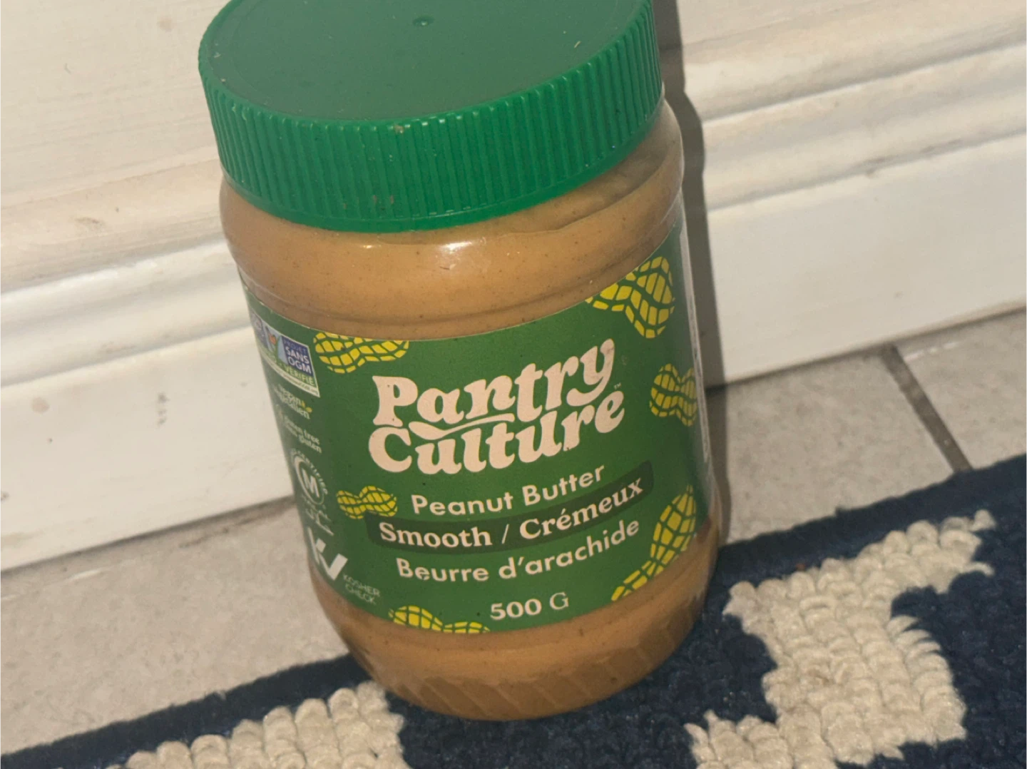 Pantry Culture Smooth Peanut Butter 500g