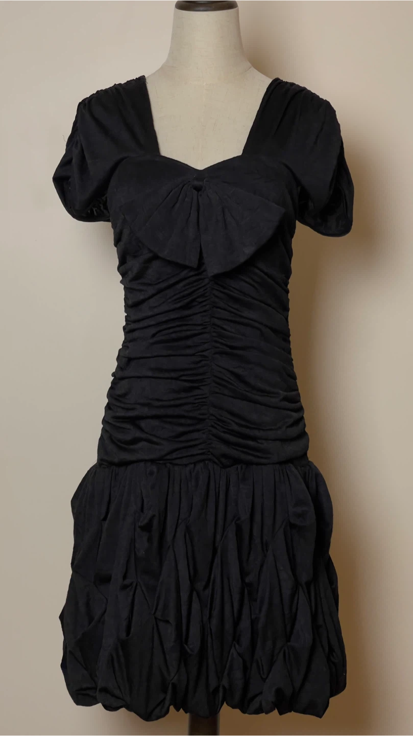 Vintage Black Cocktail Dress