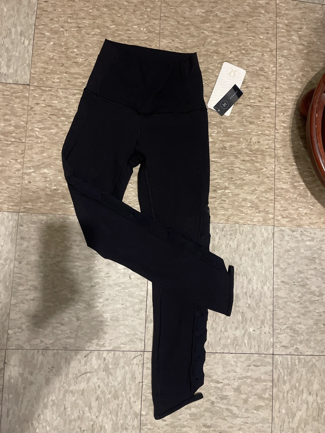 Lululemon Serene Tight Black Size 4