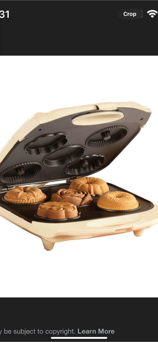 Bella Fluted Cake Maker Model 13579