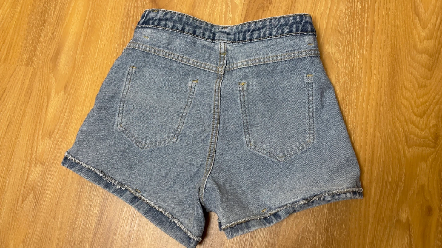 Women's Denim Jean Shorts Size 27 - photo 5