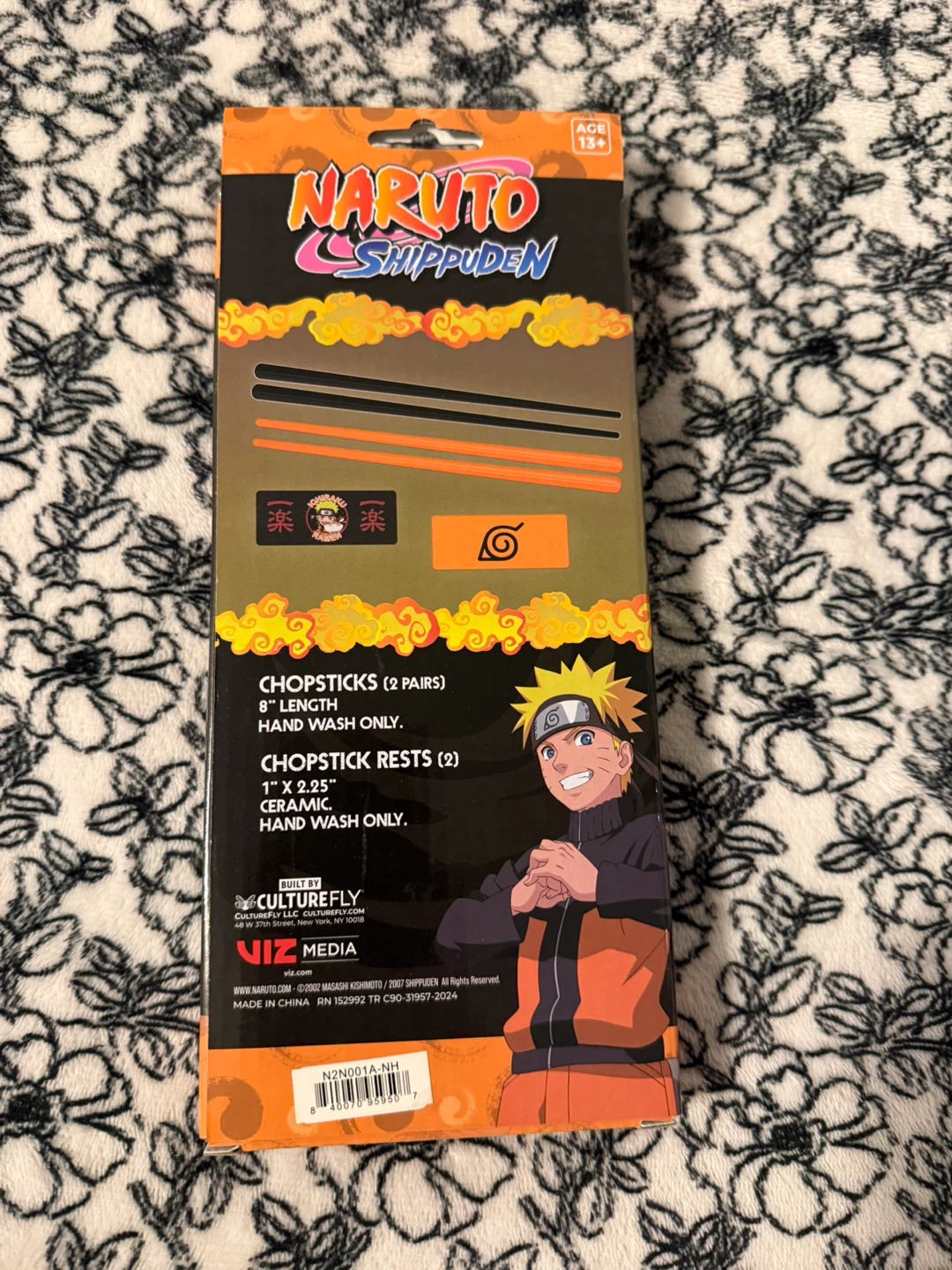 Naruto Shippuden Chopsticks and Rests Set - photo 2