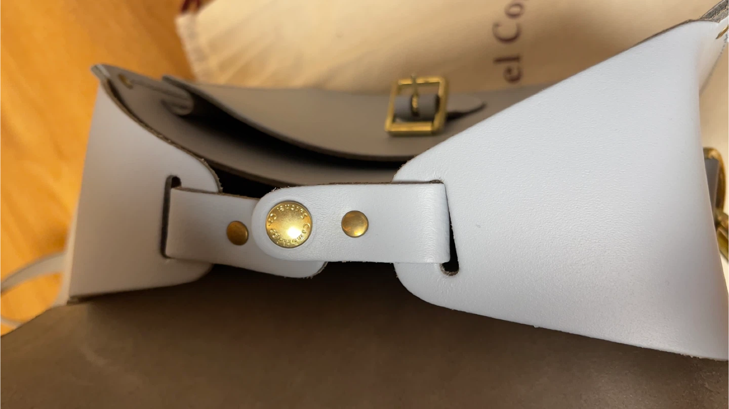 Leather Crossbody Bag - photo 5