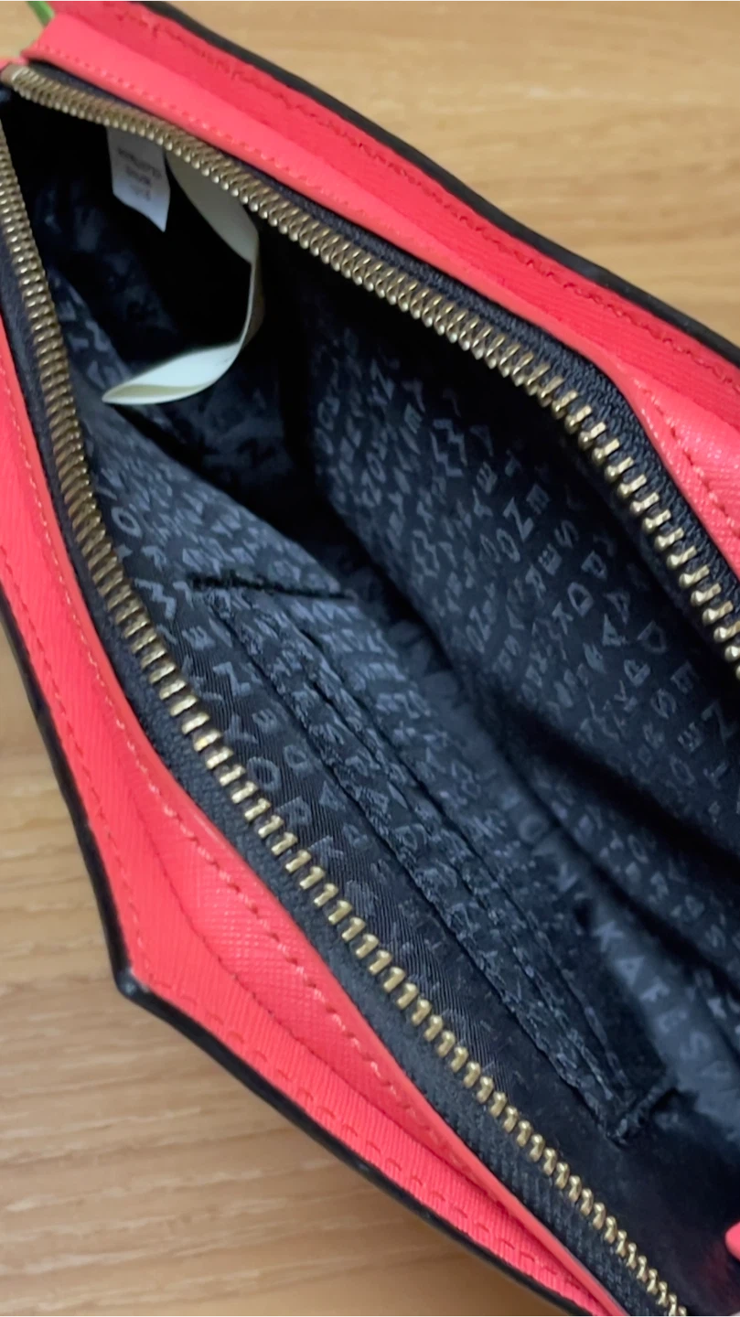 Kate Spade New York Watermelon Slice Clutch - photo 3