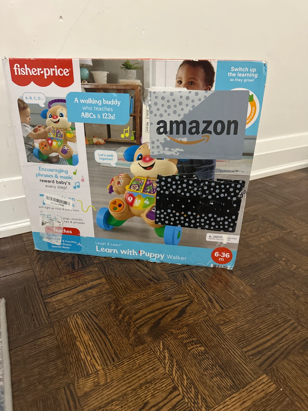 Fisher-Price Laugh & Learn Learn with Puppy Walker - photo 2