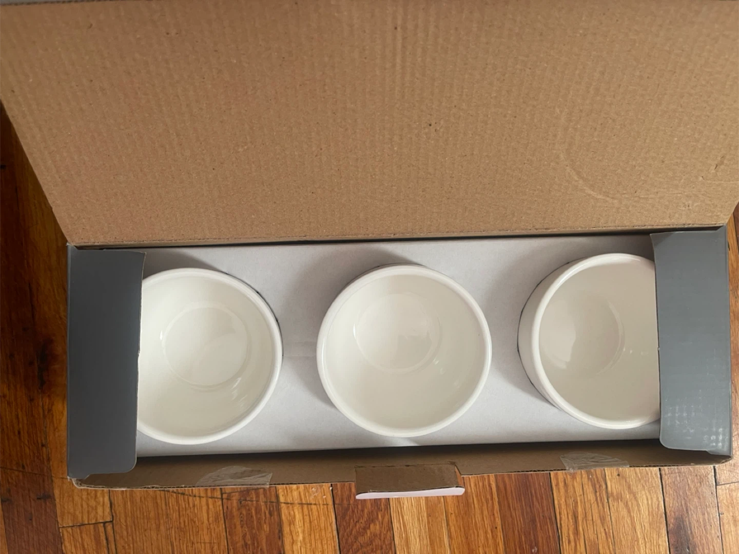 Tahari Home 4PC Serving Bowl Set - Porcelain - photo 2