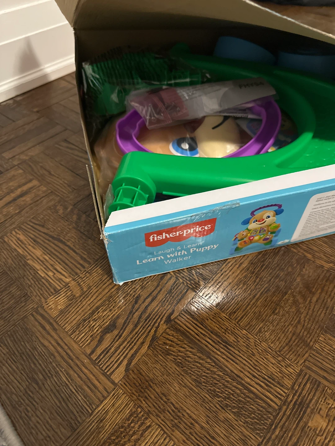 Fisher-Price Laugh & Learn Learn with Puppy Walker - photo 3