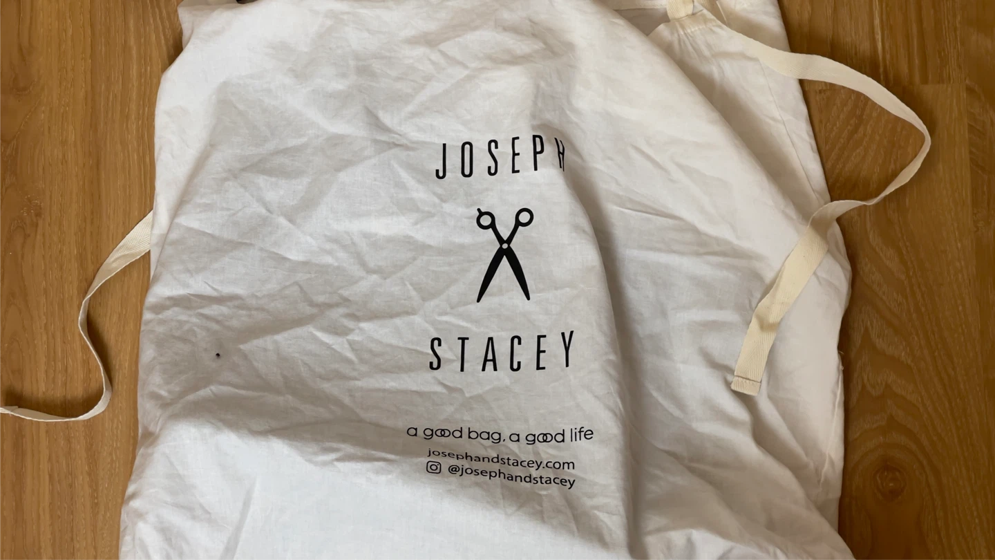 JOSEPH STACEY Black Leather Tote Bag - photo 3