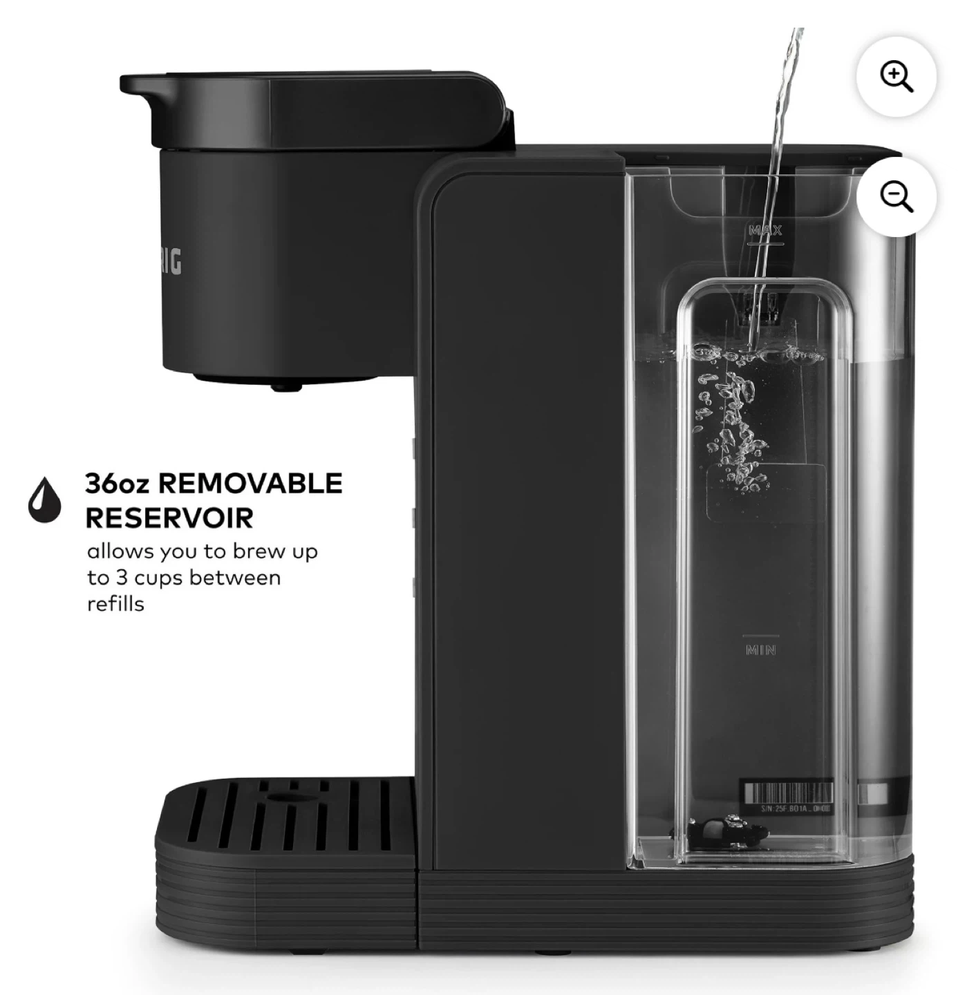 Keurig K-Express Essentials Plus, Iced & Hot Pod Coffee Maker - photo 5