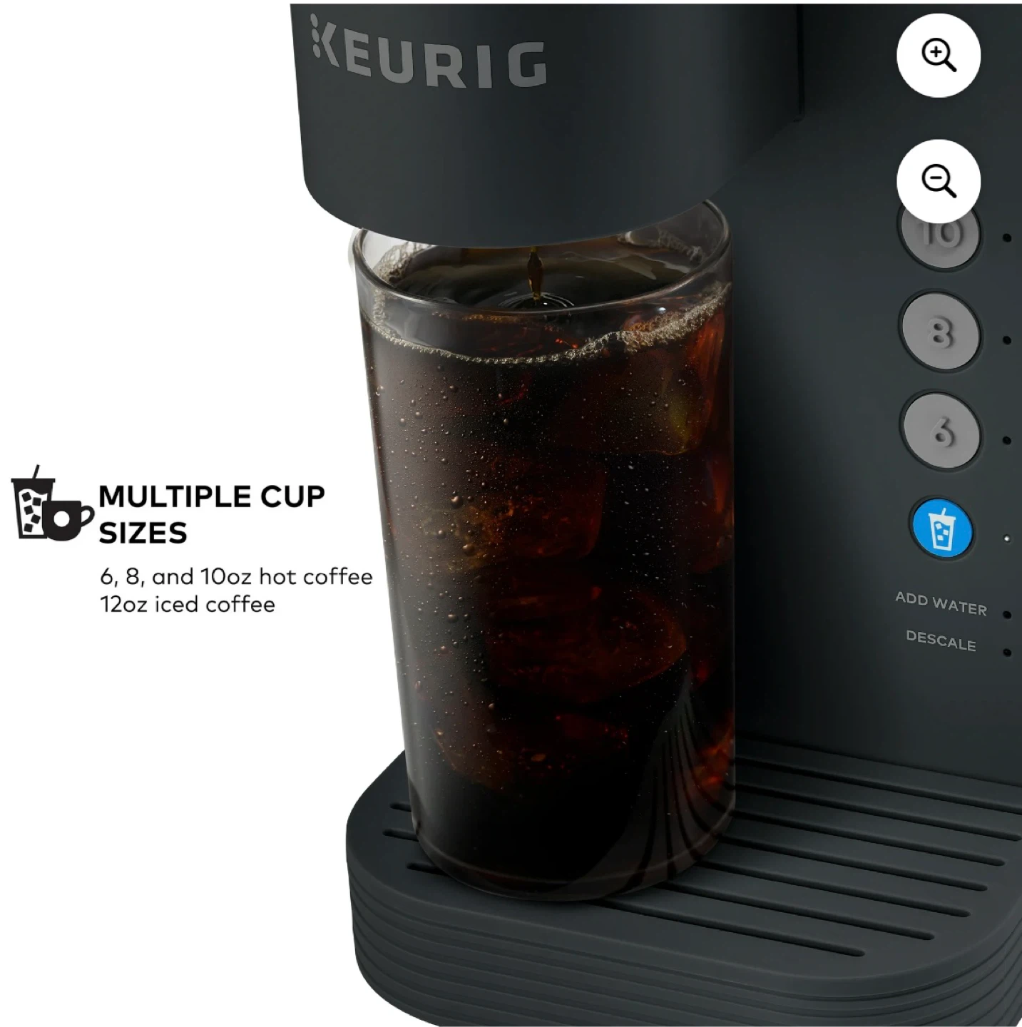 Keurig K-Express Essentials Plus, Iced & Hot Pod Coffee Maker - photo 4