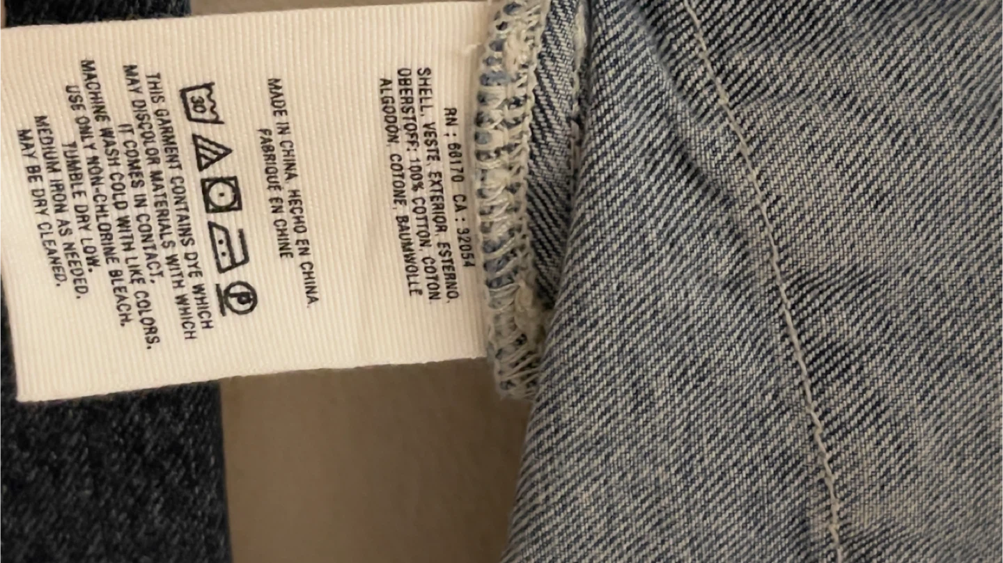 Pilcro & The Letterpress Denim Patchwork Jacket - Size S - photo 5