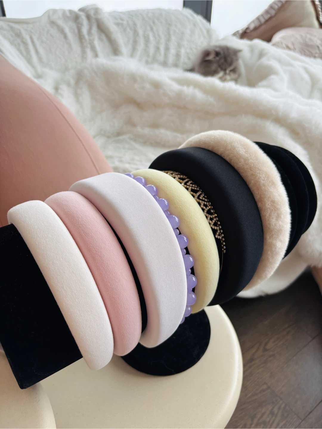 Cloud Headband - Pink and Blue and purple - photo 3