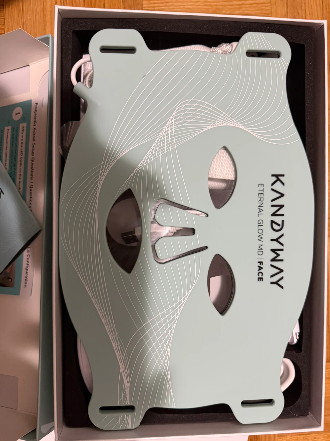 Kandyway Eternal Glow MD Face Red Light Therapy Mask