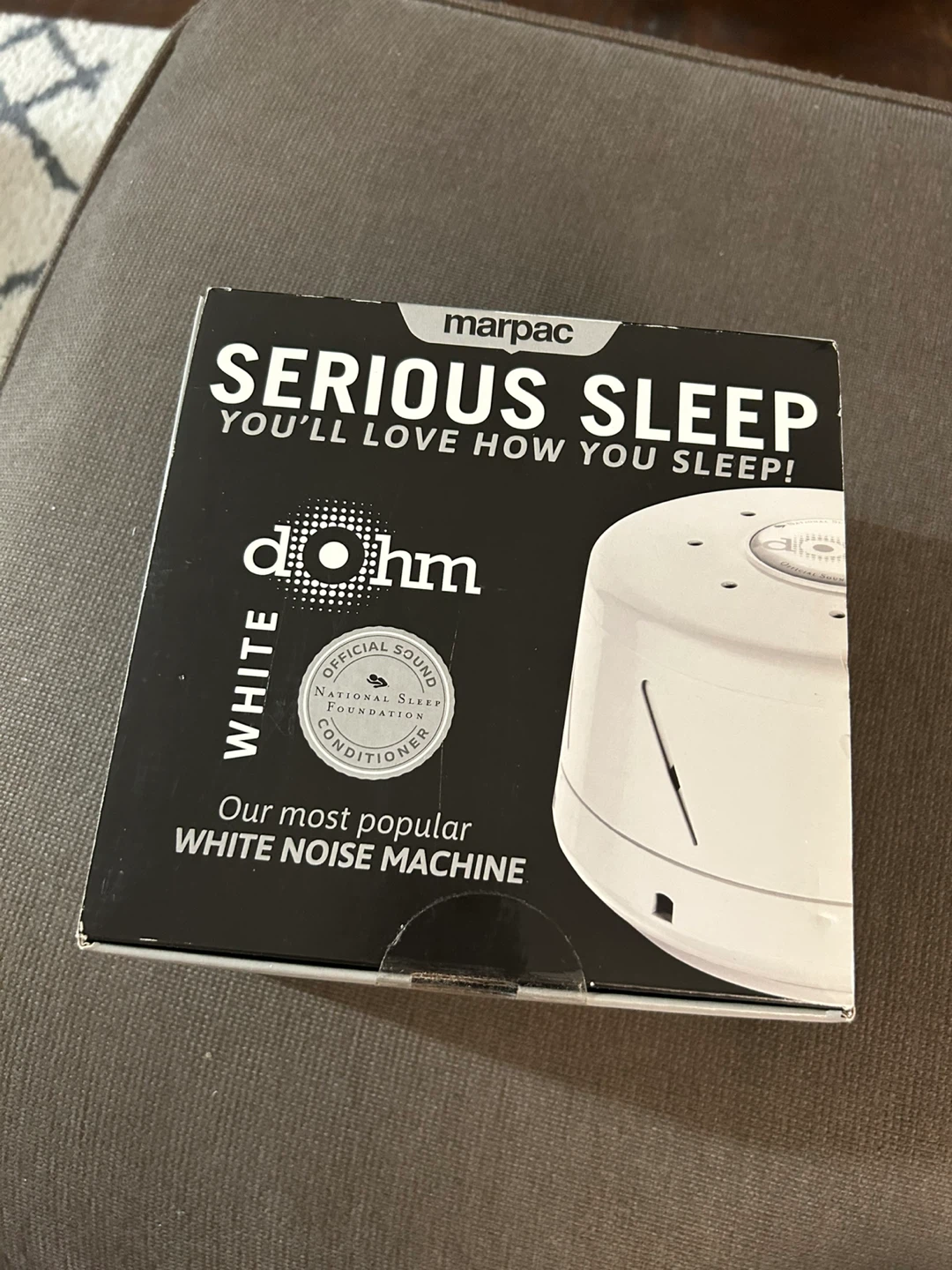 Marpac Dohm White Noise Machine
