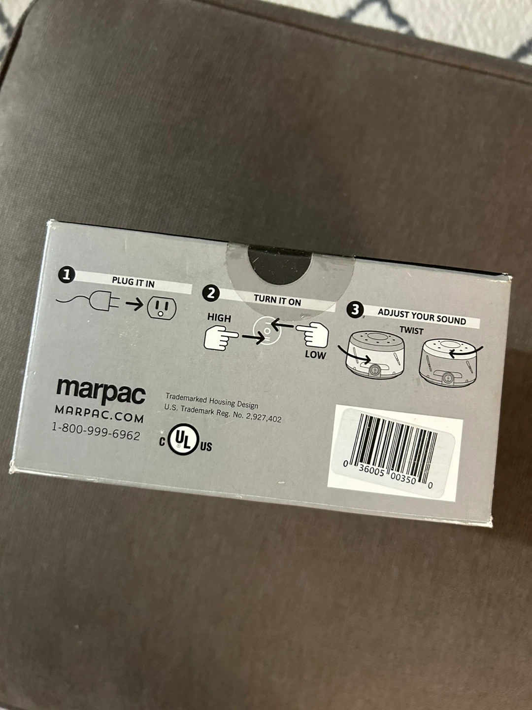 Marpac Dohm White Noise Machine - photo 3