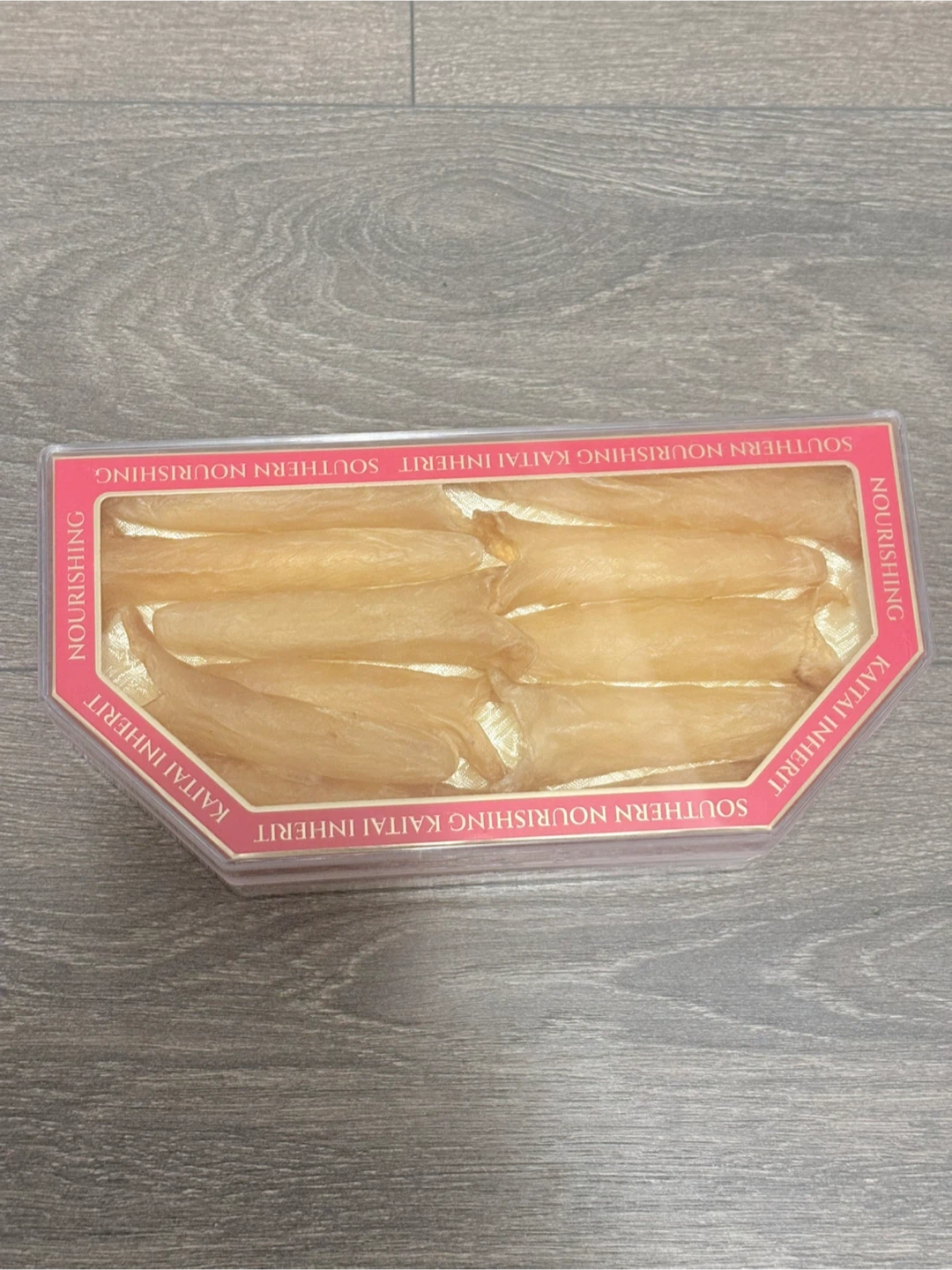 Southern Nourishing Kaitai Inherit Dried Fish Maw 50g - photo 2