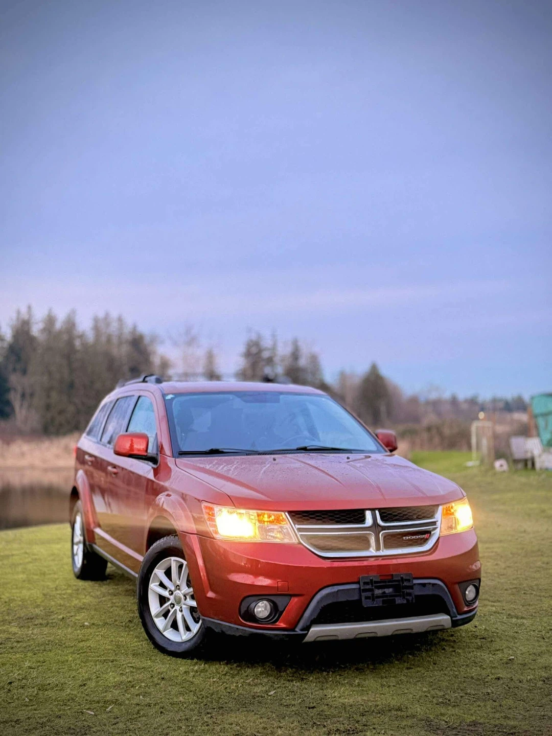 Dodge Journey SXT Flex Fuel 2015, 141000km