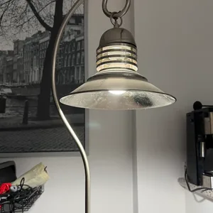 Brushed Nickel Floor Lamp