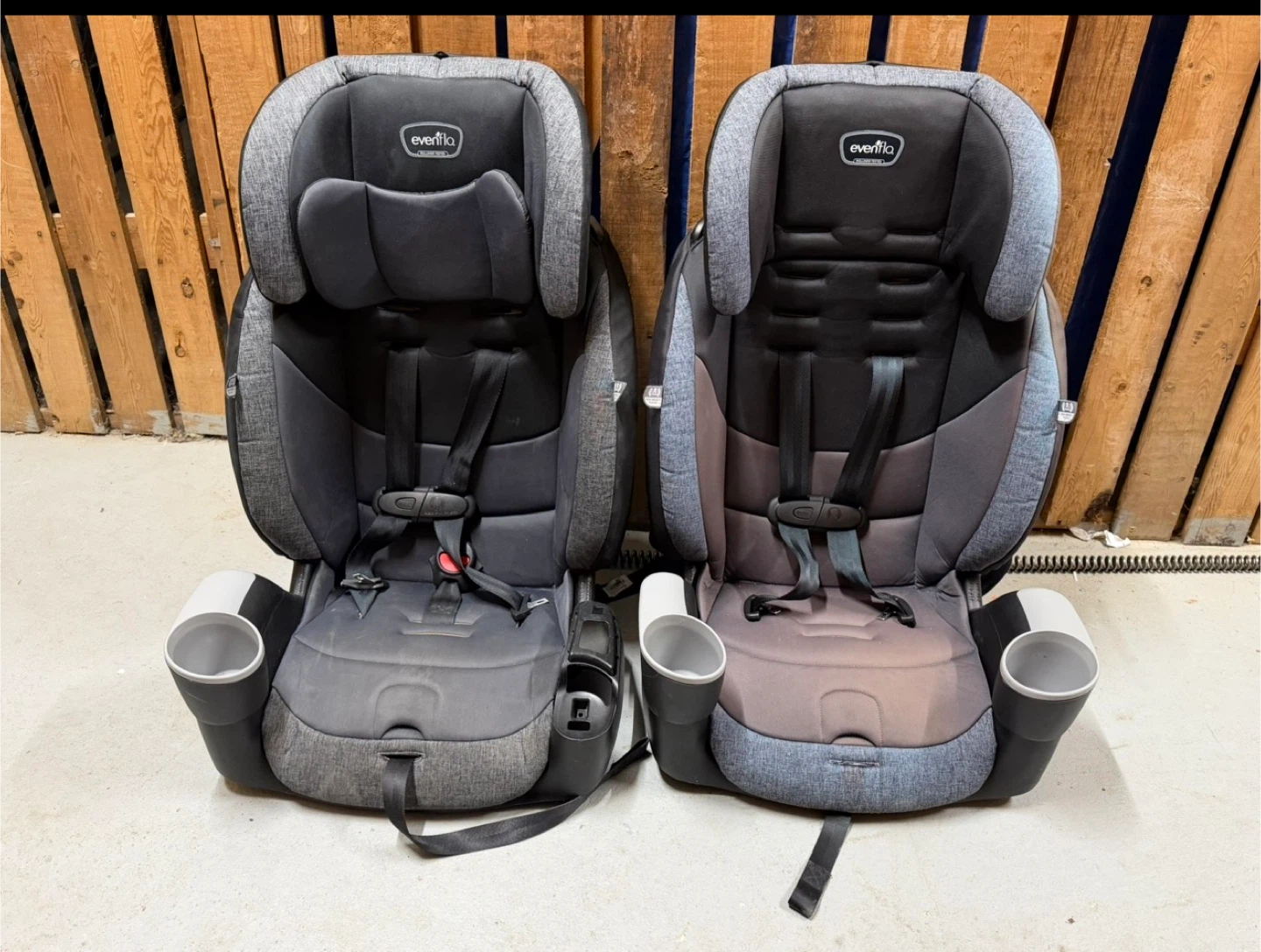 Evenflo Maestro Sport Harness Booster Car Seat