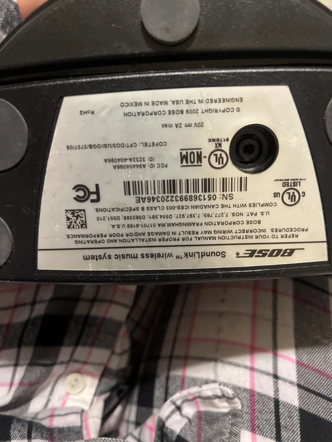 Bose SoundLink Wireless Music System - photo 3