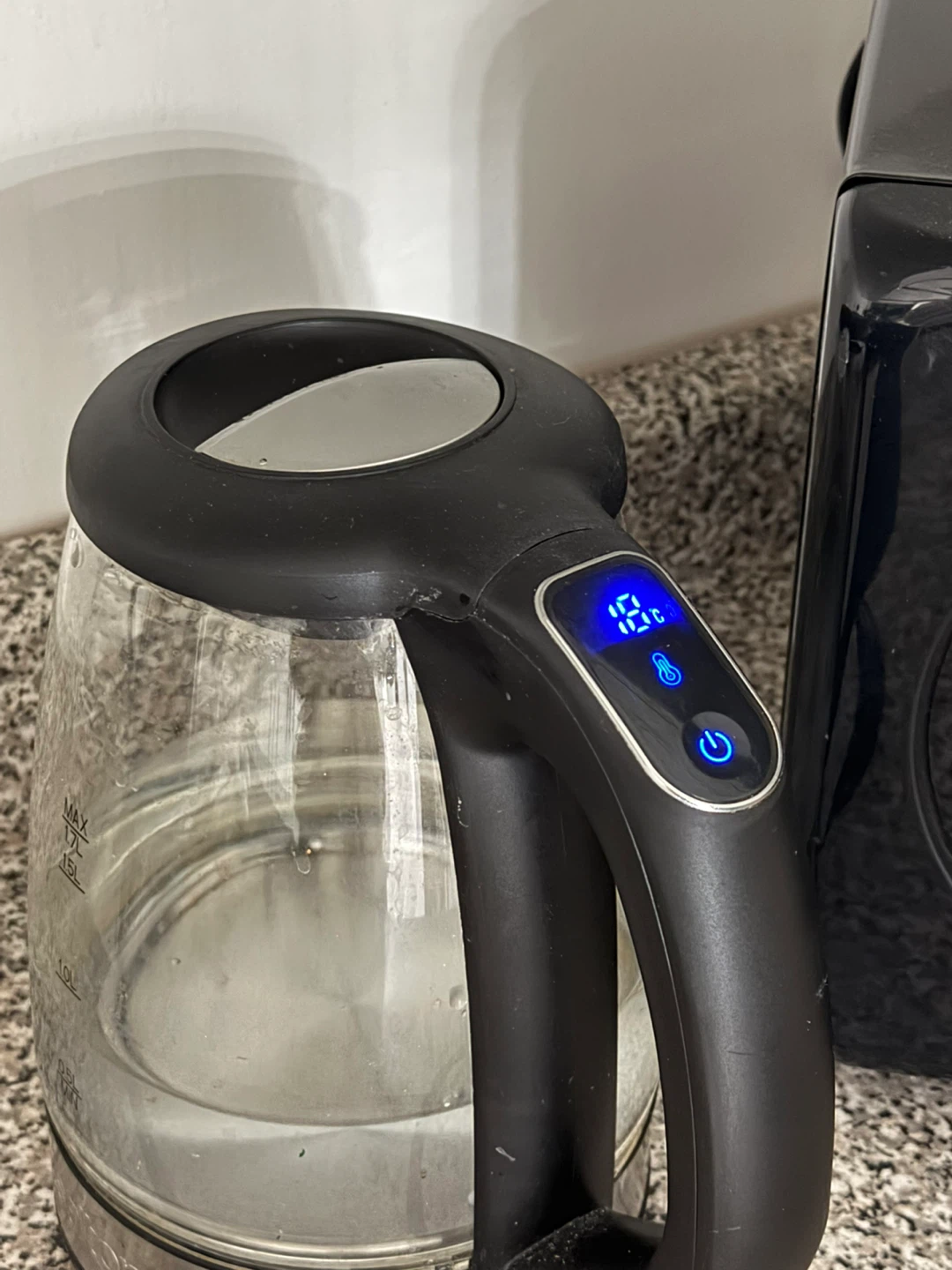 Salton Glass Electric Kettle with LED Light - photo 4