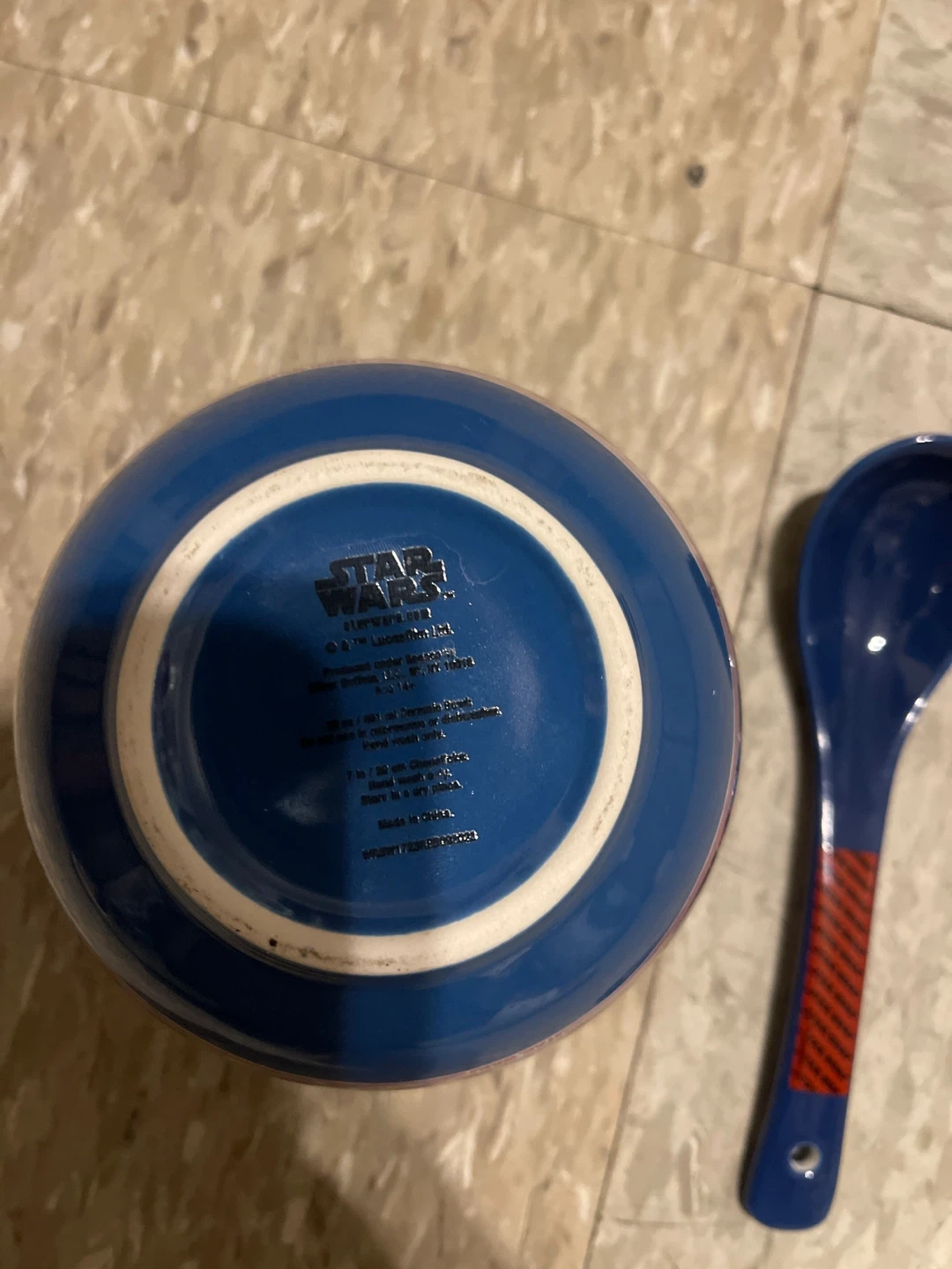 Star Wars Cereal Bowl with Spoon - photo 3