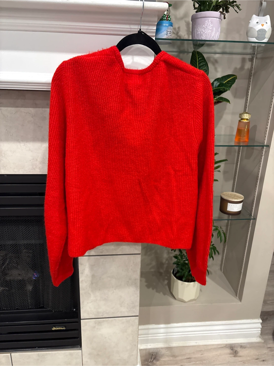 H&M Red Long Sleeve Sweater - Size XXL - photo 4