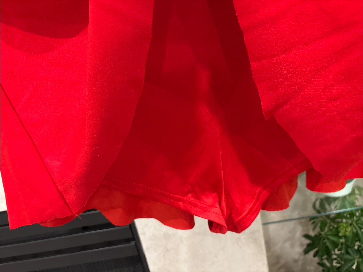 Red Skater Skirt - photo 4
