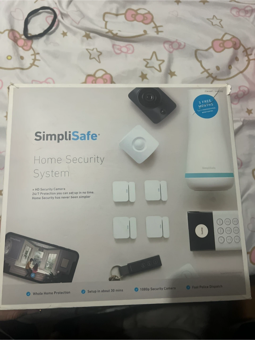 SimpliSafe Home Security System with HD Camera
