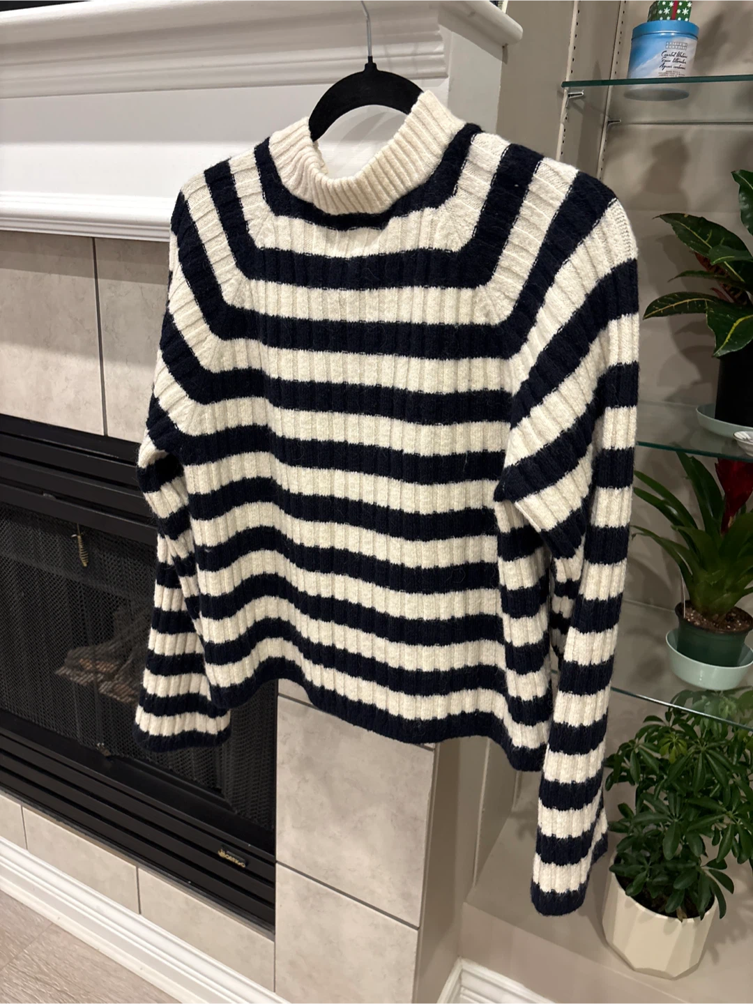 H&M Striped Turtleneck Sweater - XL - photo 5