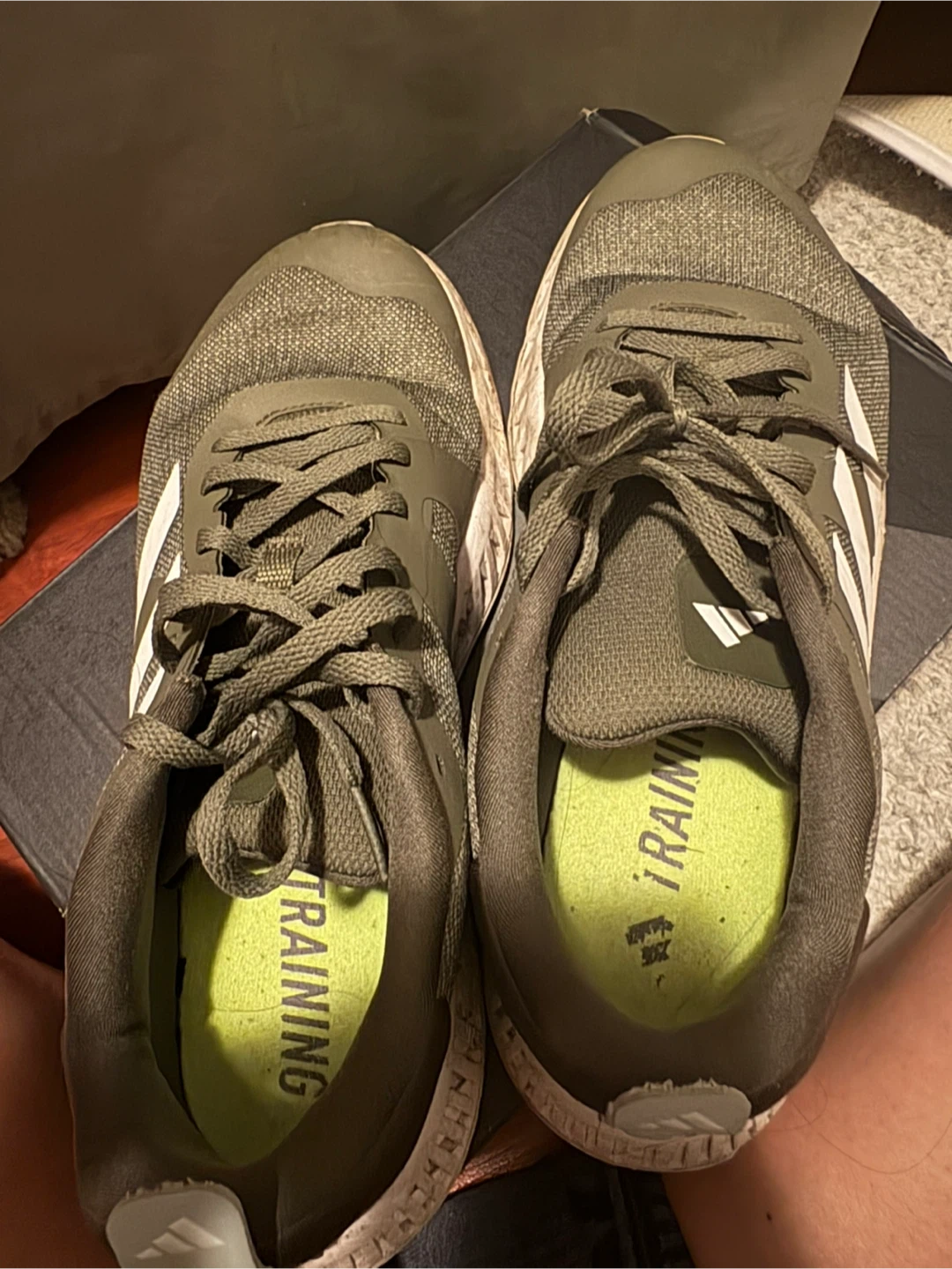 Adidas EVERYSET TRAINER Shoes - Size 7