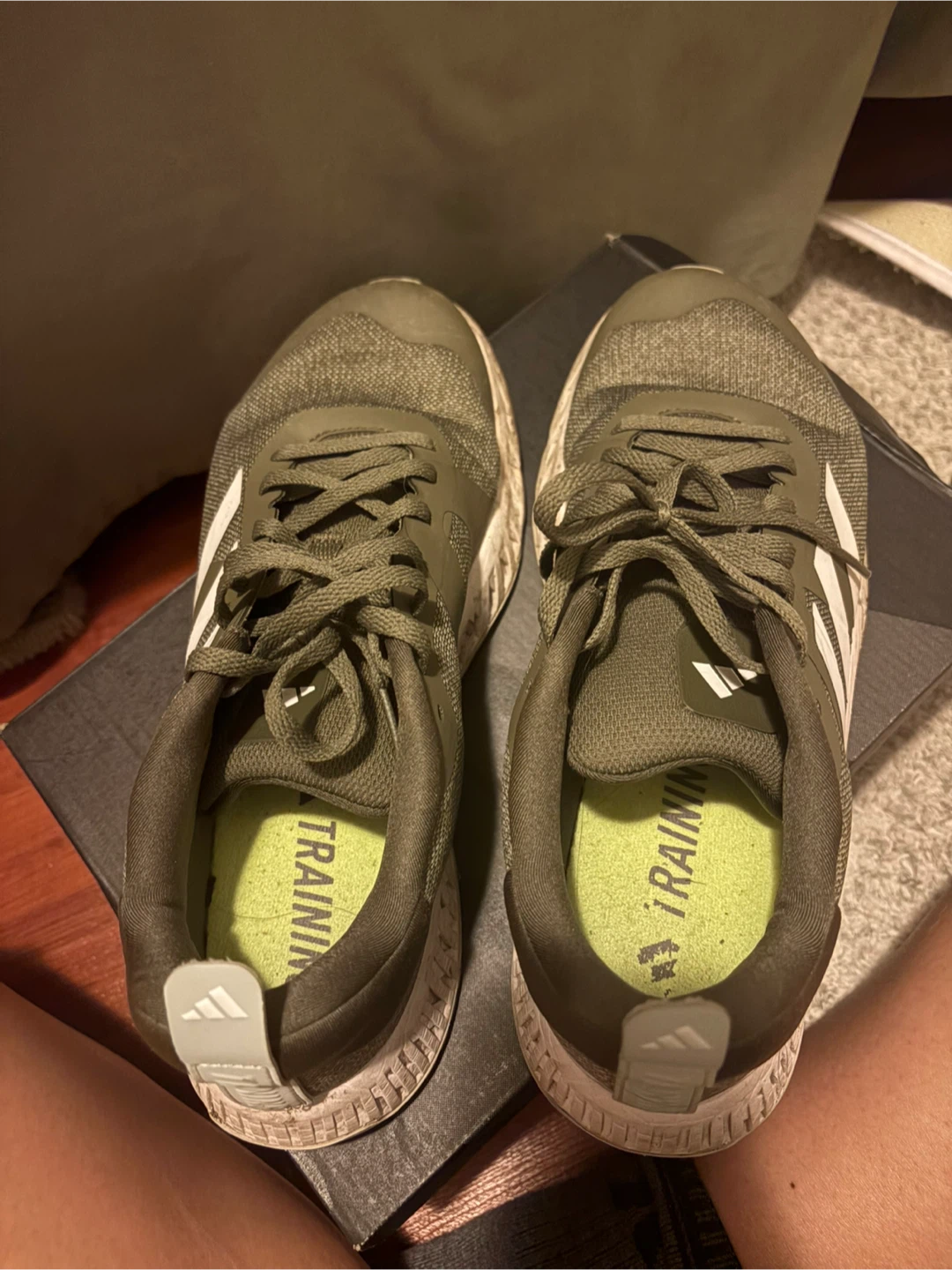 Adidas EVERYSET TRAINER Shoes - Size 7 - photo 2
