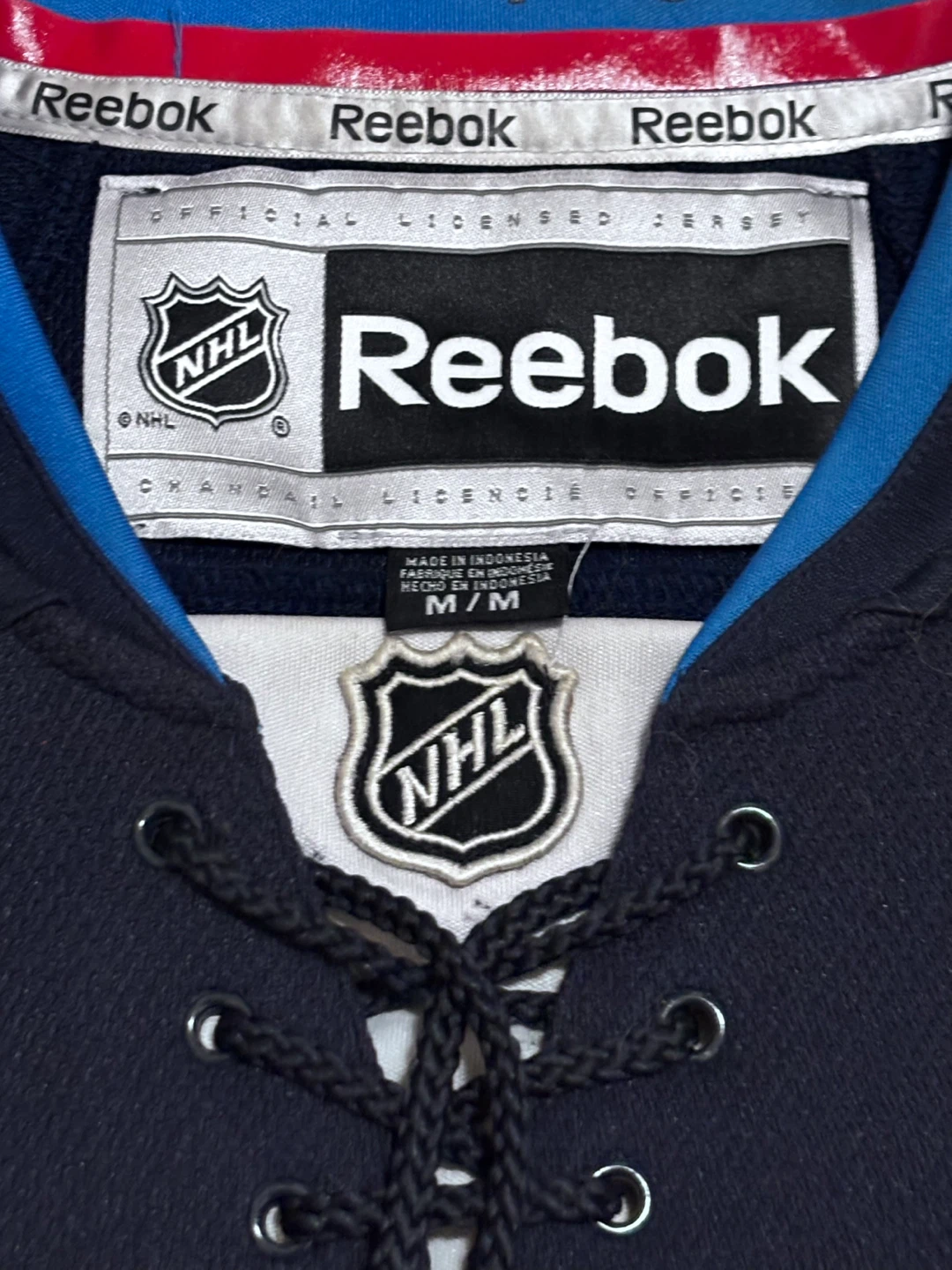 Reebok Winnipeg Jets Byfuglien #33 NHL Hockey Jersey - photo 4