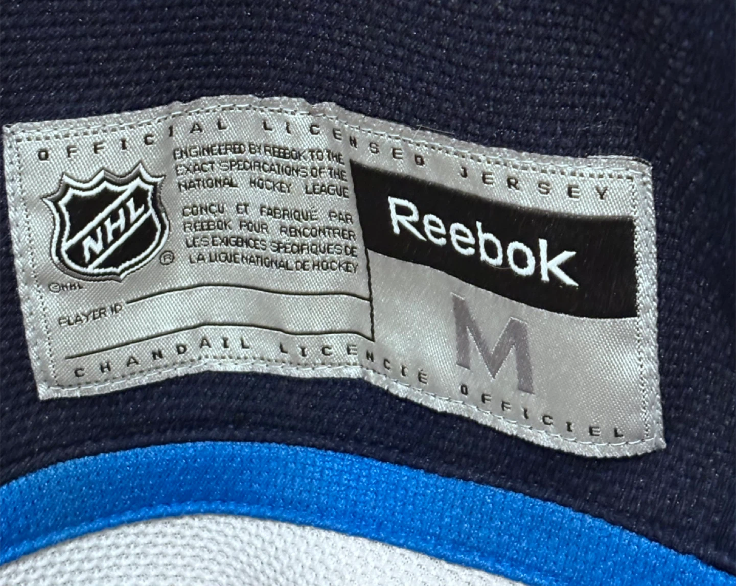 Reebok Winnipeg Jets Byfuglien #33 NHL Hockey Jersey - photo 3
