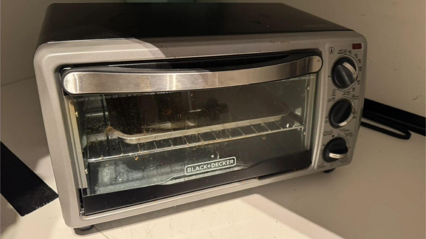 Black+Decker Toaster Oven
