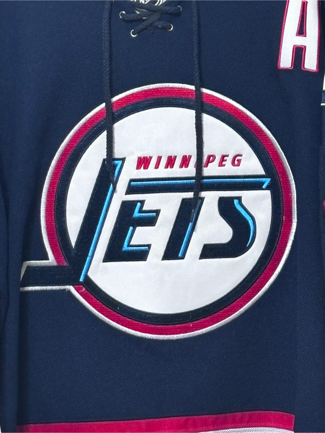NEW Reebok Winnipeg Jets Byfuglien jersey/embroidered logo/tags - photo 2