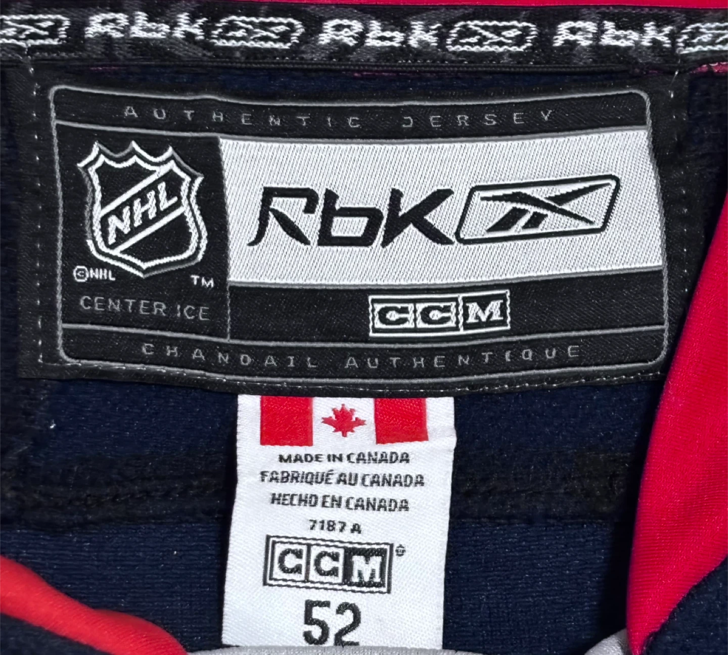NEW Reebok Winnipeg Jets Byfuglien jersey/embroidered logo/tags - photo 4