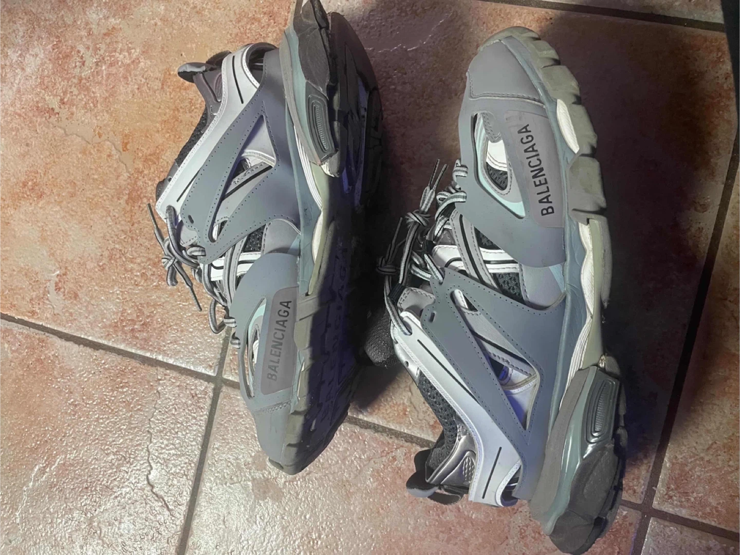 Balenciaga Track Sneakers - Grey - photo 2