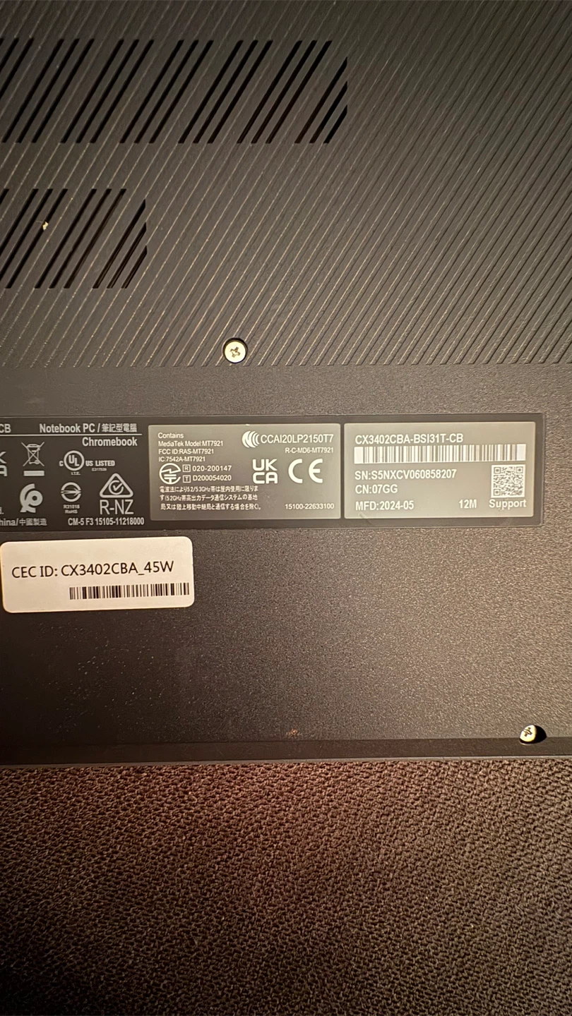 ASUS Touchscreen Chromebook Plus 14” Laptop - photo 4