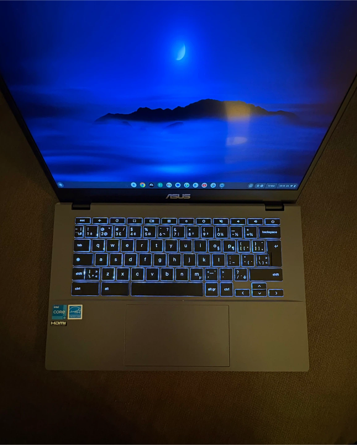 ASUS Touchscreen Chromebook Plus 14” Laptop - photo 3