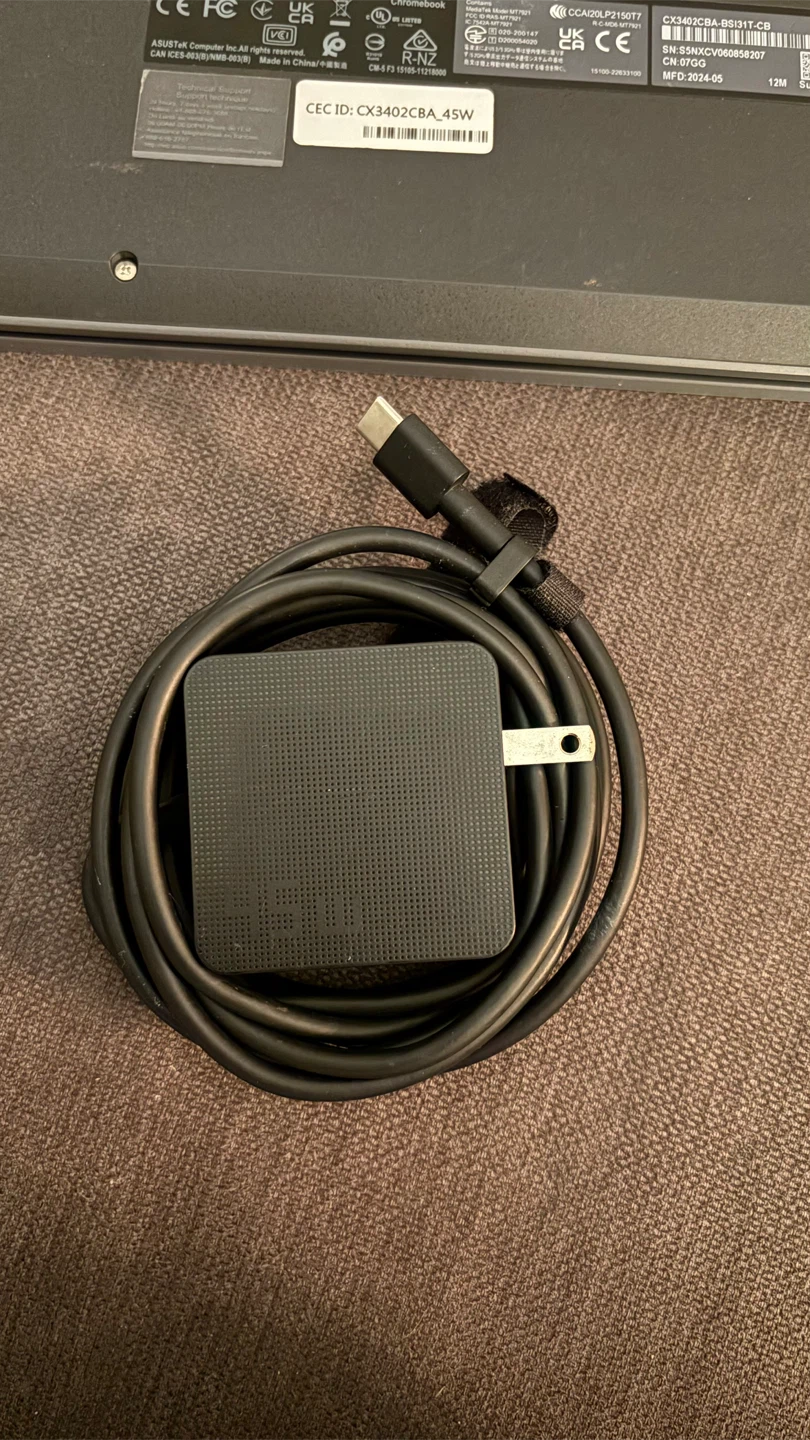 ASUS Touchscreen Chromebook Plus 14” Laptop - photo 5